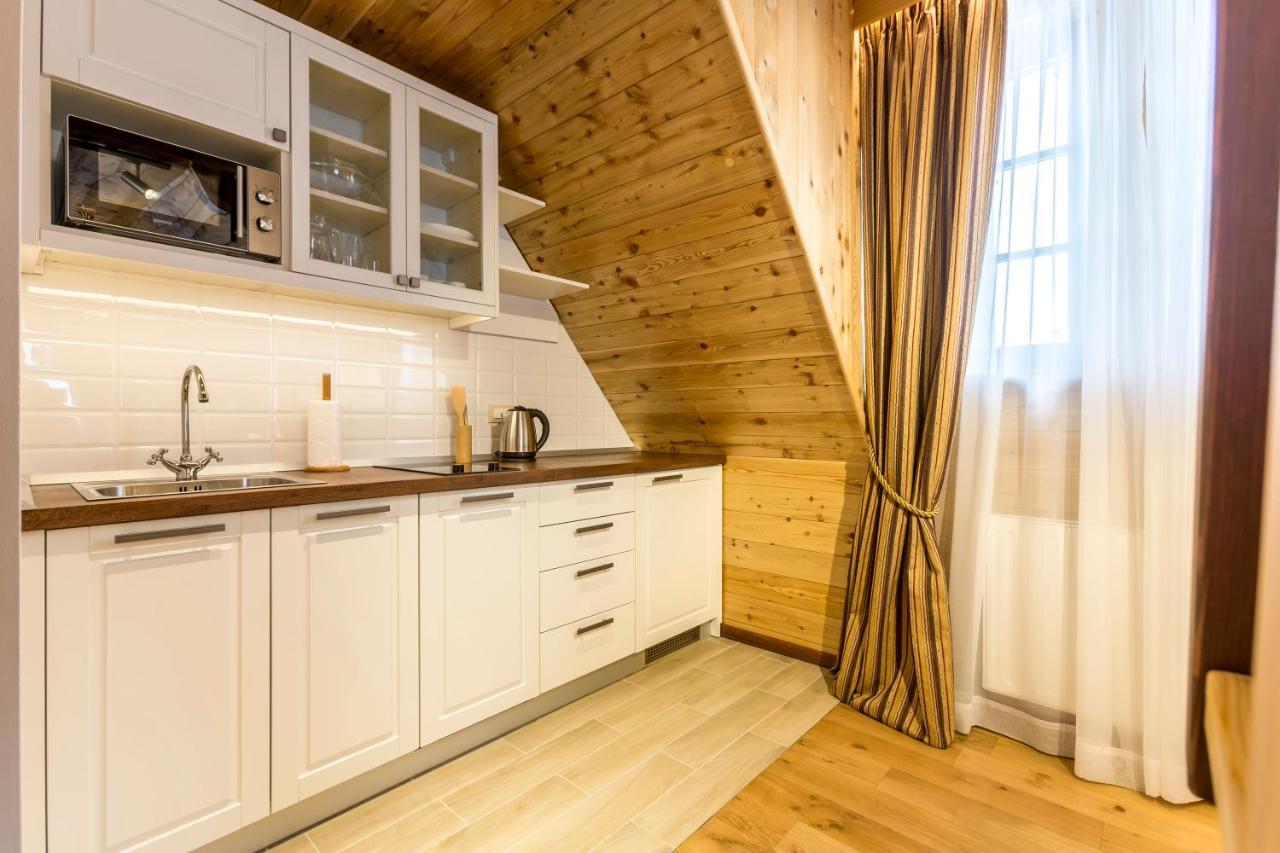 Fenomen Plitvice Resort พลิตวิชกา เยเซรา ภายนอก รูปภาพ