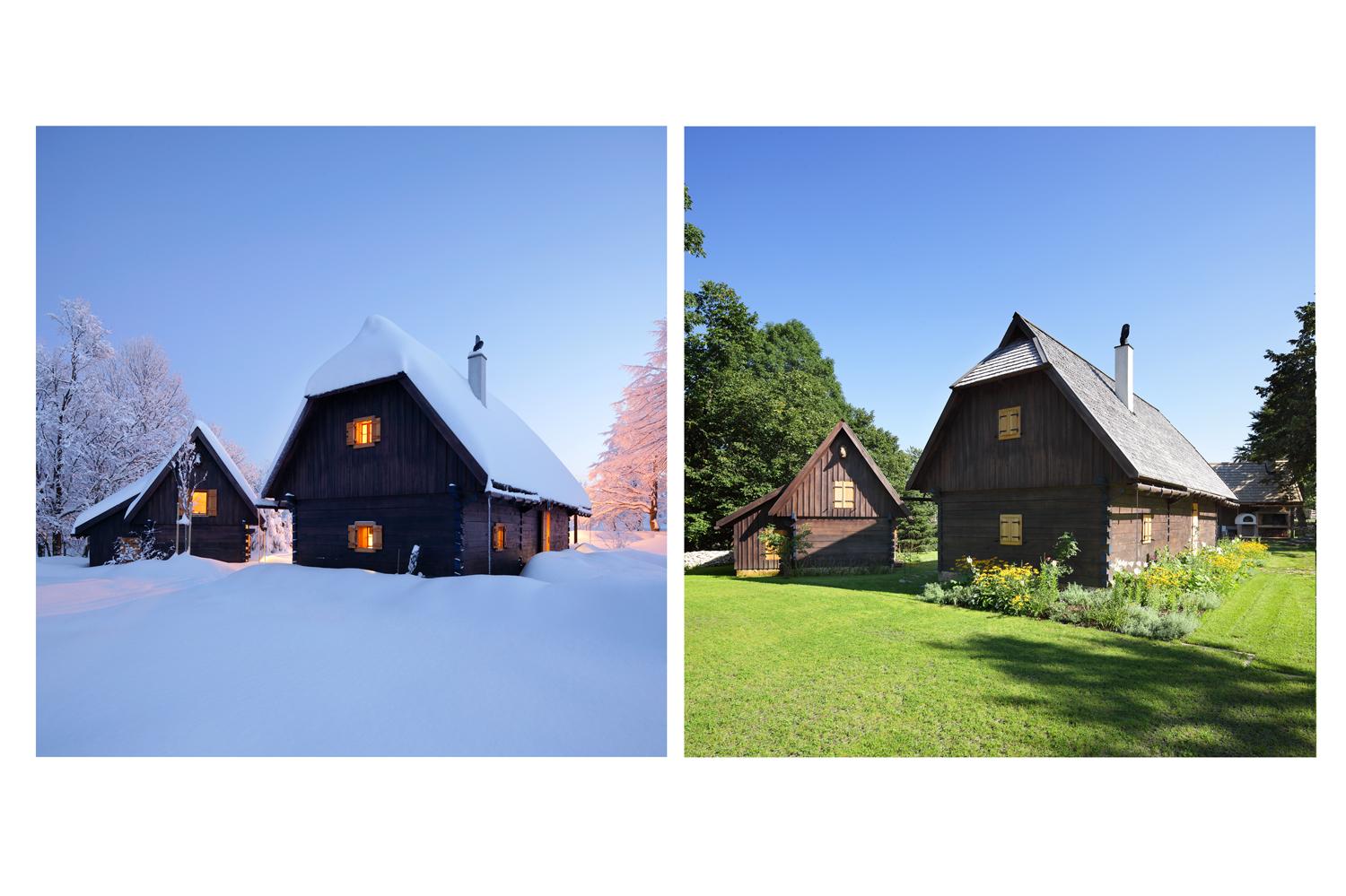 Fenomen Plitvice Resort พลิตวิชกา เยเซรา ภายนอก รูปภาพ