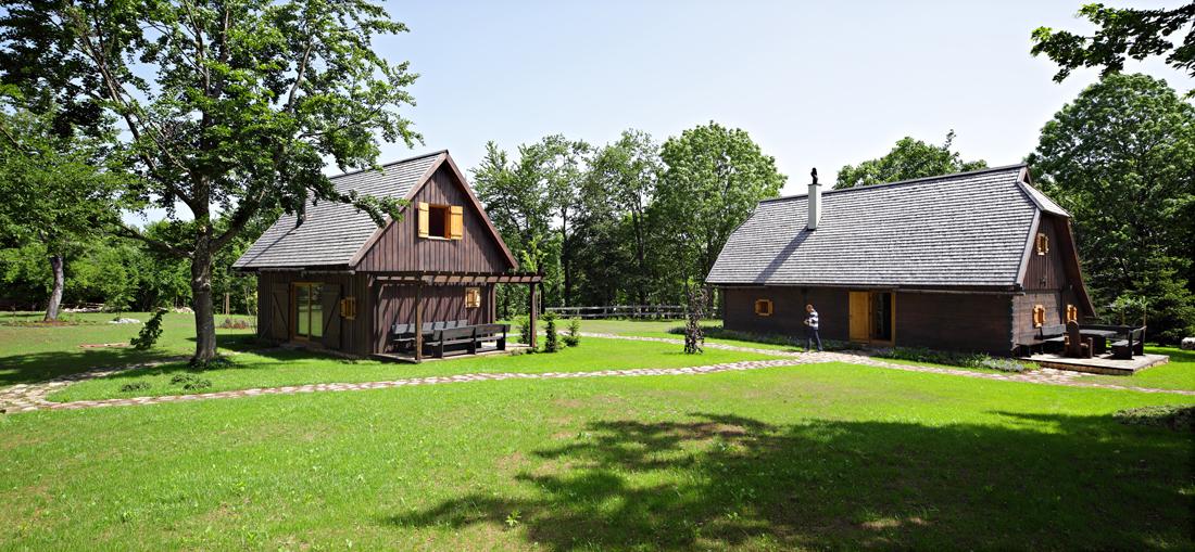 Fenomen Plitvice Resort พลิตวิชกา เยเซรา ภายนอก รูปภาพ