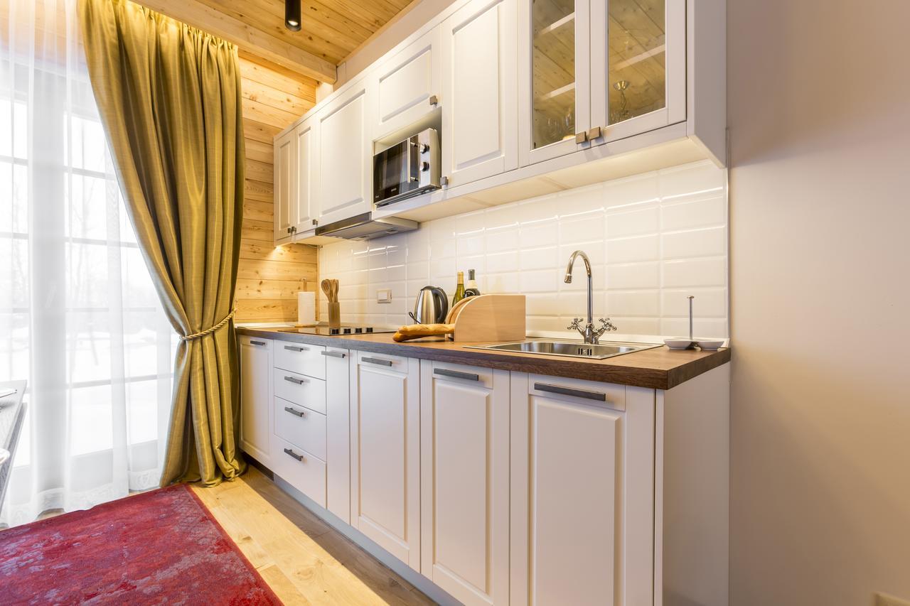 Fenomen Plitvice Resort พลิตวิชกา เยเซรา ภายนอก รูปภาพ
