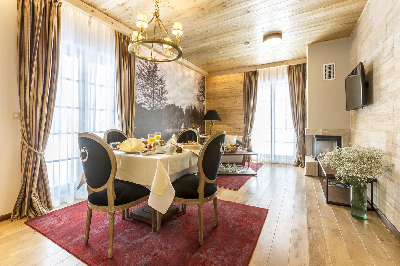 Fenomen Plitvice Resort พลิตวิชกา เยเซรา ภายนอก รูปภาพ