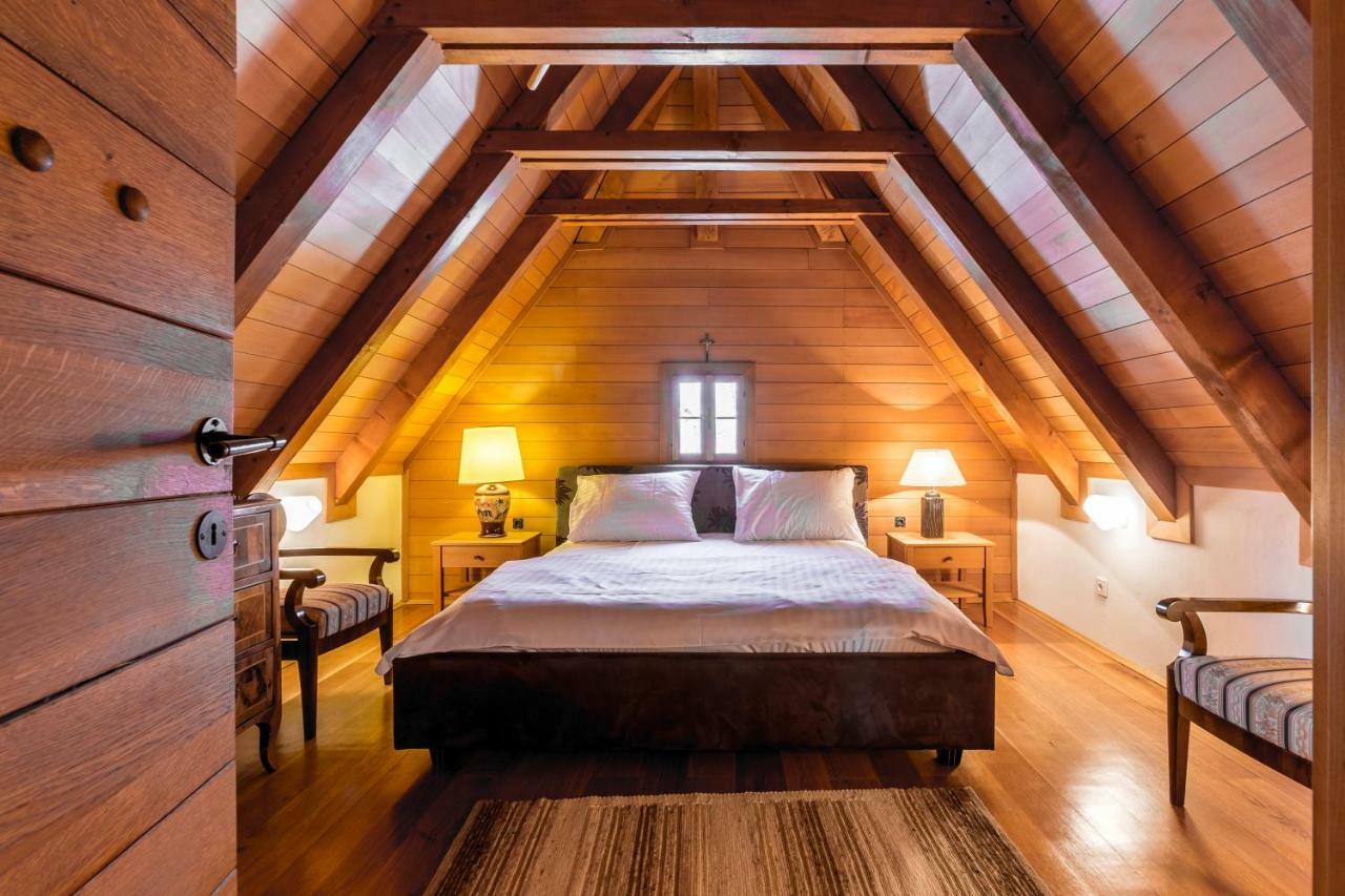 Fenomen Plitvice Resort พลิตวิชกา เยเซรา ภายนอก รูปภาพ