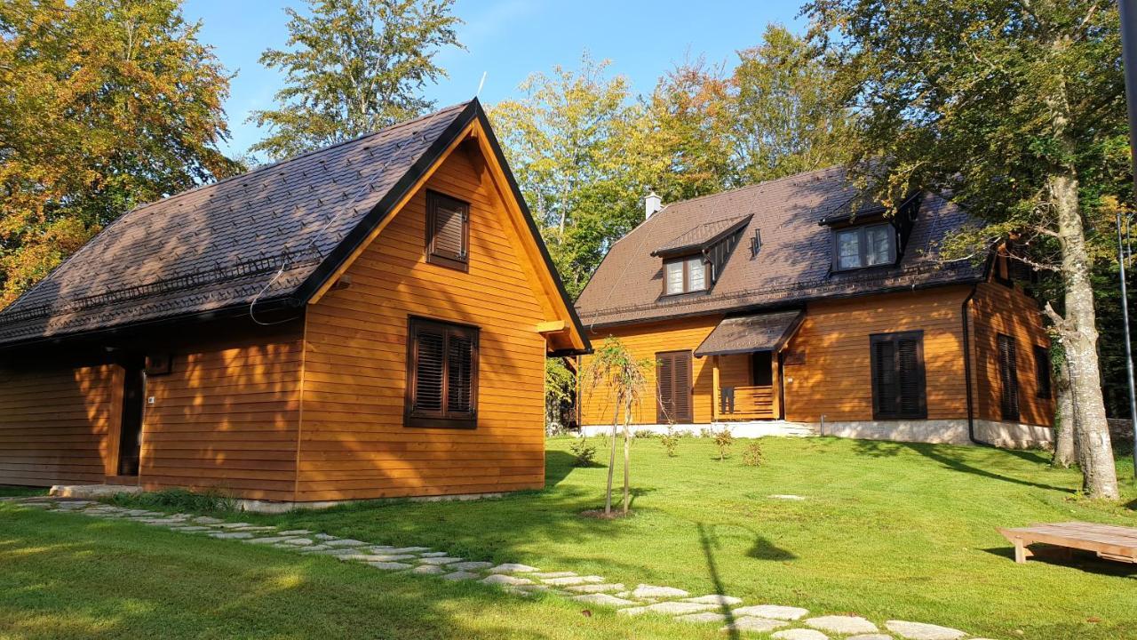 Fenomen Plitvice Resort พลิตวิชกา เยเซรา ภายนอก รูปภาพ